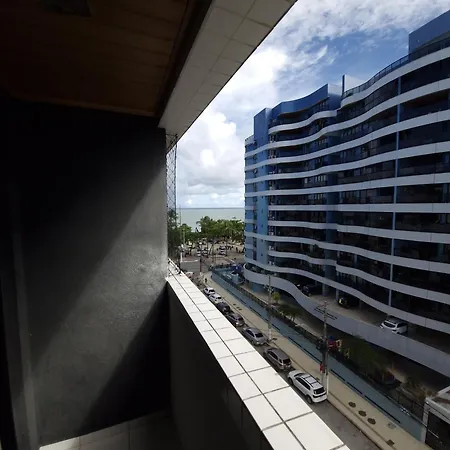 Apartamento Top A Beira-Mar Na Pajucara - Maceio-2