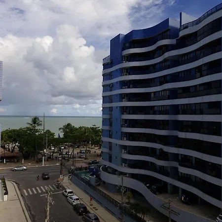 Apartamento Top A Beira-Mar Na Pajucara - Maceio-3
