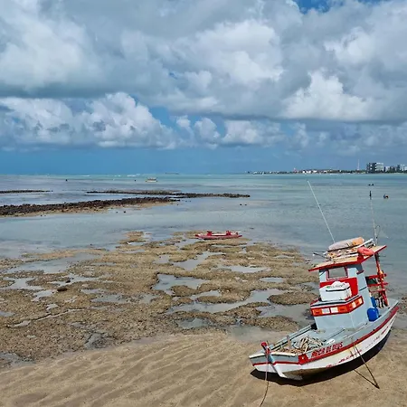 Ape Na Orla Com Vista Pro Mar E Limpeza Diaria-3