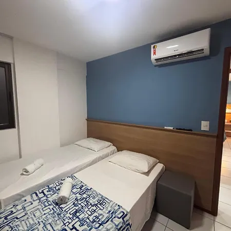 Apartamentos 250M Da Orla -Edificio Nugali- Castelo B Temporada-3