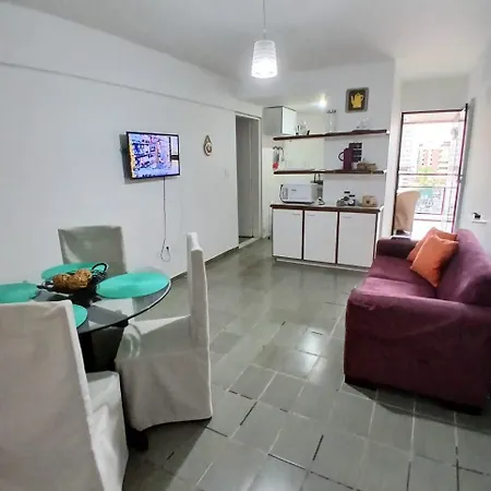 Praia Ponta Verde para 5 pessoas com garagem, Wi-fi, piscina - Apto703-3