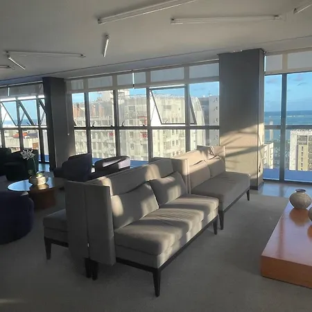 TIME Ponta Verde, Piscina Rooftop, 200m Praia, Wifi fast e Garagem-3