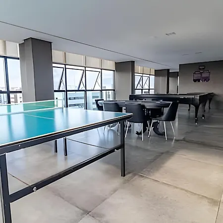 Studio/Estudio Top - Praia 200M & Lazer Incrivel / Stylish Studio - 200M Beach & Great Amenites-3