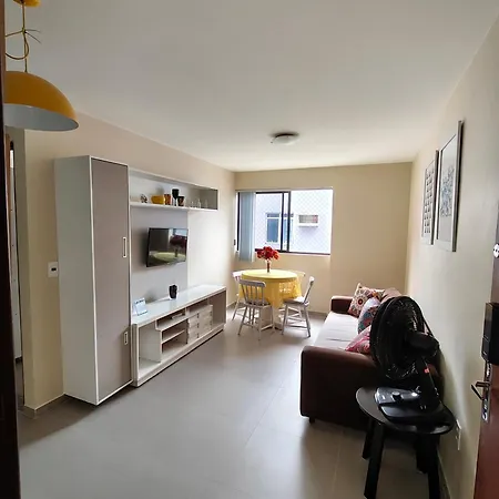 Apartamento Com Piscina A Uma Quadra Da Praia De Jatiuca-3