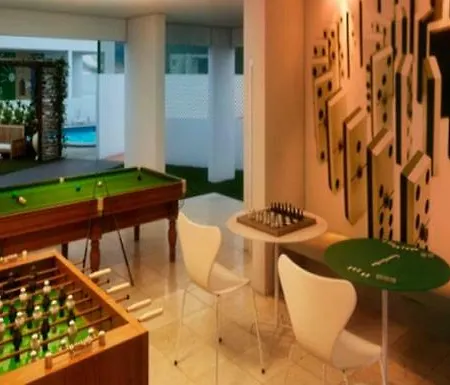 Apt Alto Padrao Todo Mobiliado E Decorado Em Cond. Fechado-3