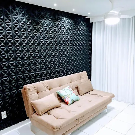 Confortavel Apartamento Com Piscina 300Mt Da Praia-2