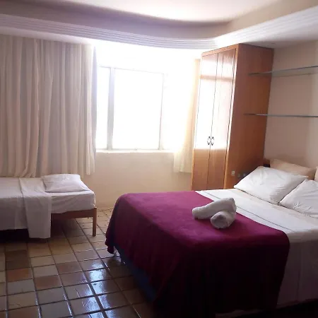 Flats A Beira Mar Em Hotel Na Pajucara-3