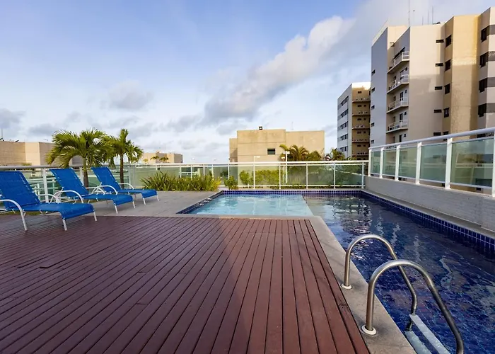 Apartamento Jtr Beira-Mar Jatiuca - Adm Nutelss Maceio 