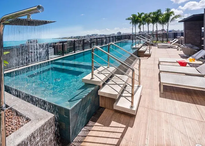 Pet friendly Edificio Time Apto 923 Er Hospedagens Apartment Maceio 