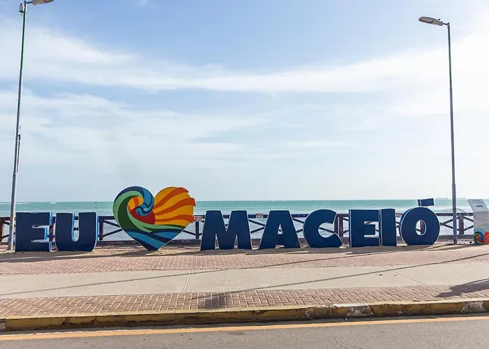 Pet friendly Apartamento De Alto Padrao Na Ponta Verde Maceio 