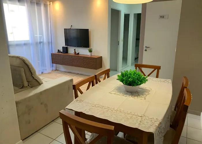 Pet friendly Apt 2Qts 1 Suite Beiramar Pontaverde Edf Neo 2 3 Maceio 