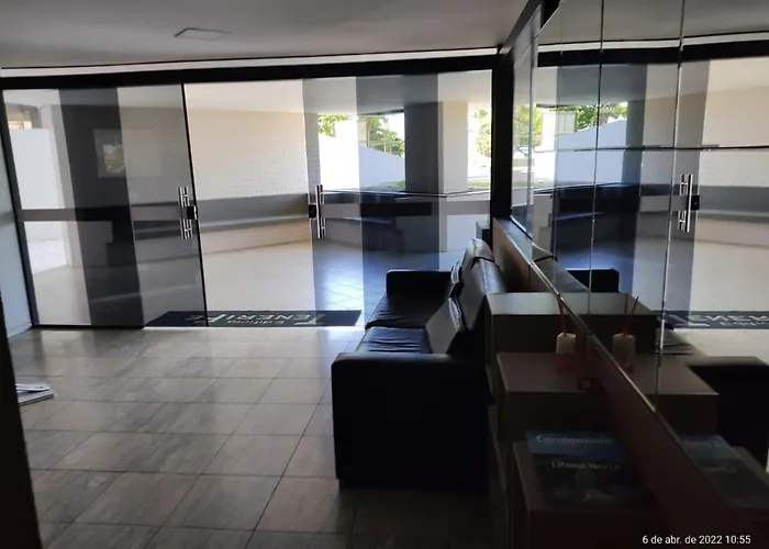 Pet friendly Loft A Beira-Mar Da Praia De Pajucara Apartment Maceio 