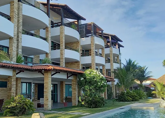 Beira Mar Em Maceio Waterfront 2 Suites Em Ipioca Ap 102