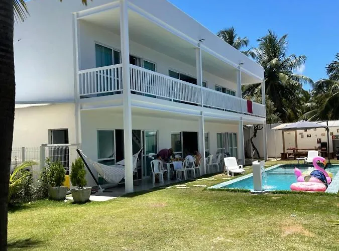 Casa Blanca Hibiscus Angra De Ipioca Maceio Villa