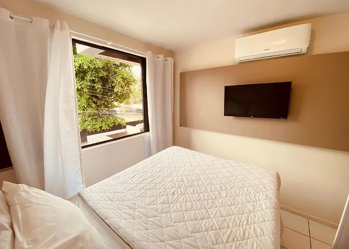 Pet friendly Edificio Ramage Apto 115 -Hosti Maceio 