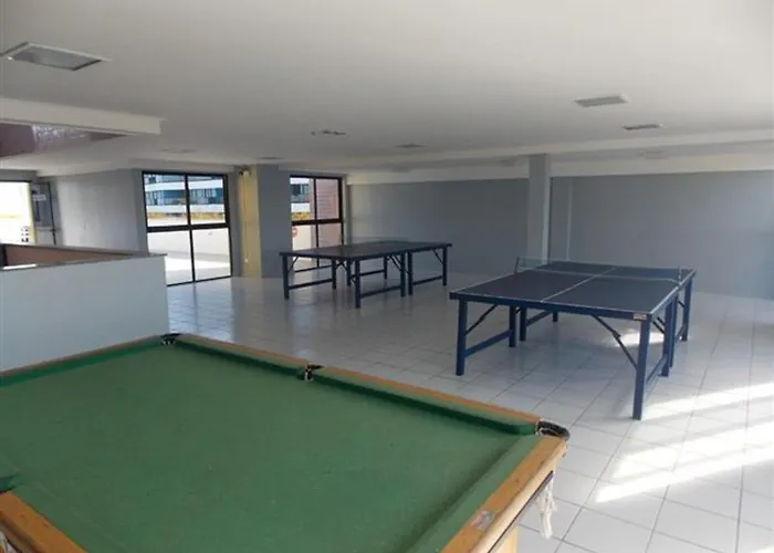 Pet friendly Na Beira Mar De Pajucara: Oceanview Apartment with Balcony Maceio 