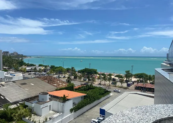 Pet friendly Apart Na Pajucara Em Frente As Piscinas Naturais Maceio 