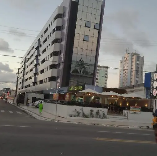 Na Beira Mar: Beachfront Apartment with Sea View Maceio 