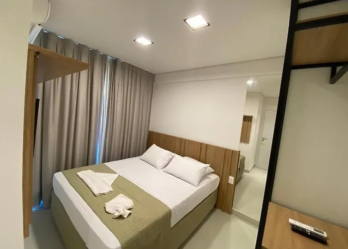 Pet friendly Edificio Promenade II Apt 207-Mandi Hospitalidade Maceio 