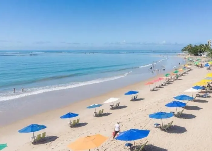 Flat Beira Mar De Jatiuca Em Maceio - Al Apartment