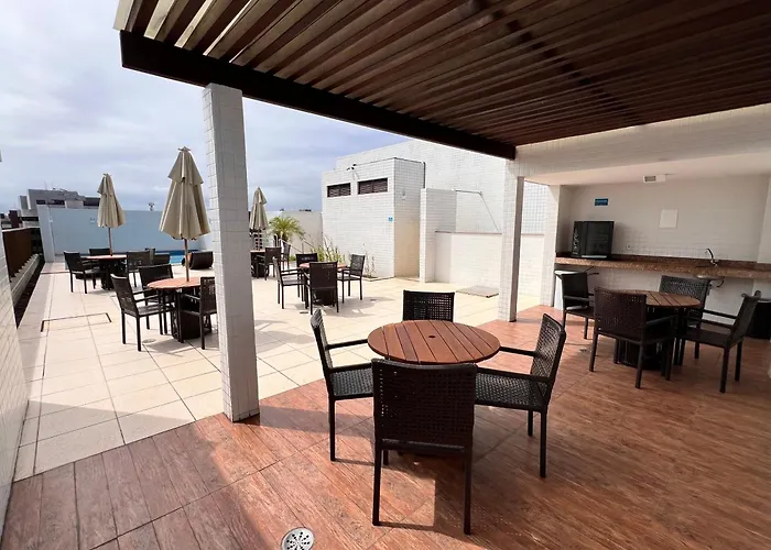 Apartamento Maceio Facilities Ponta Verde - Castelo B Temporada