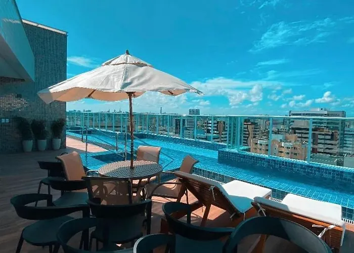 Pet friendly Edificio Promenade II Apt 207-Mandi Hospitalidade Maceio 