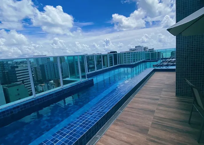 Pet friendly Edificio Promenade II Apt 204-Mandi Hospitalidade Maceio 
