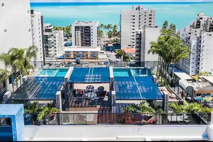 Pet friendly Luxo 1406 - Quarto E Sala No Coracao Da Ponta Verde Maceio 