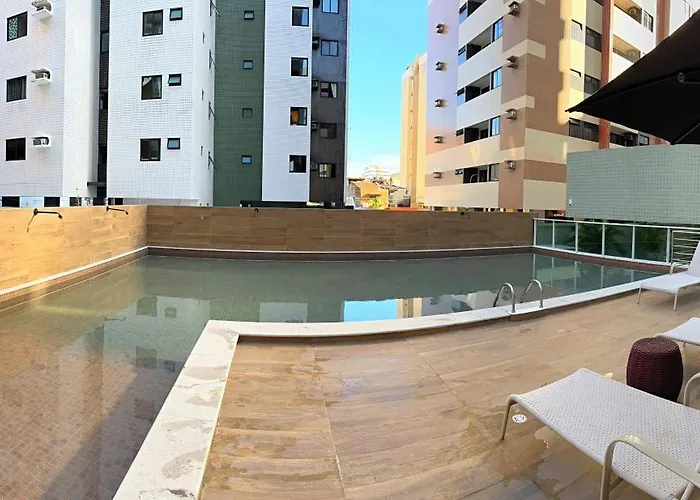Apto Strauss 250M Praia Jatiuca Luxo Maceio 
