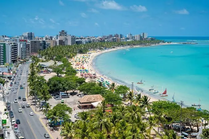 Apartamento Top A Beira-Mar Na Pajucara - Maceio