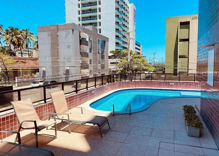 Studio Em Maceio Com Vista Para O Mar