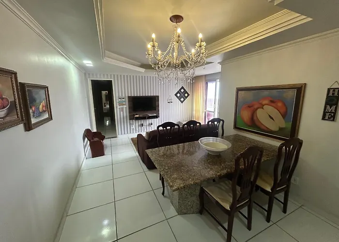 Pet friendly Saint Thomaz A Beira Mar De Jatiuca 4/4 Apartment Maceio 