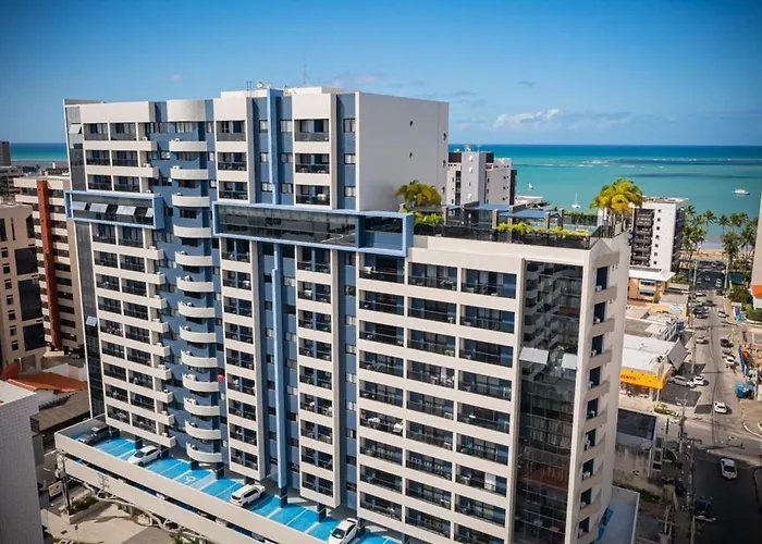 Pet friendly Studio Master Time Ponta Verde Maceio - Al