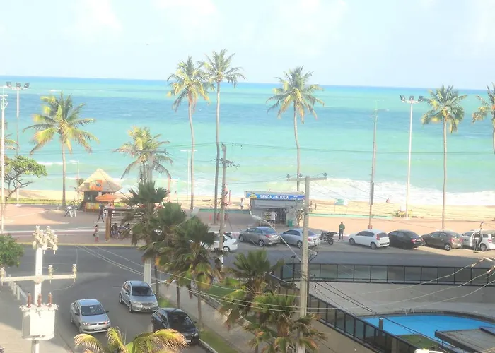 Pet friendly Apartamento Beira Mar Maceio Ll