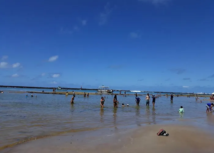 Pet friendly Apto Perto Praia Jatiuca Apartment Maceio 