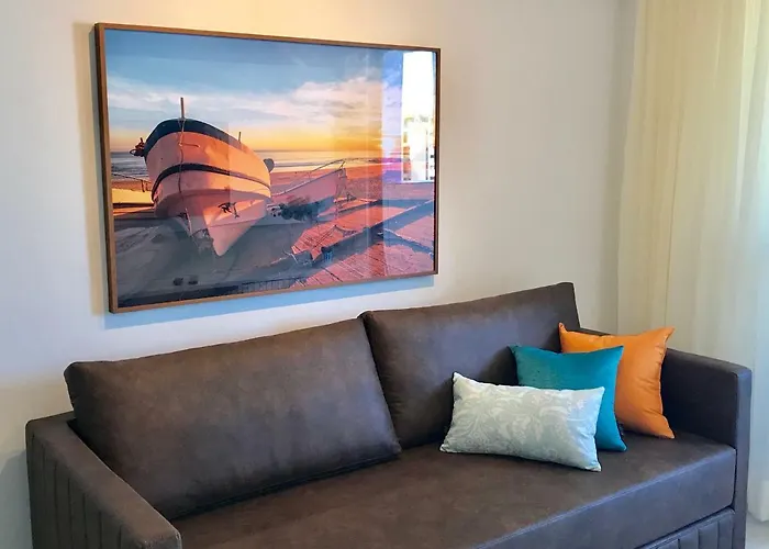 Pet friendly Luxo 710-Quarto E Sala Com Varanda De Frente Mar Maceio 