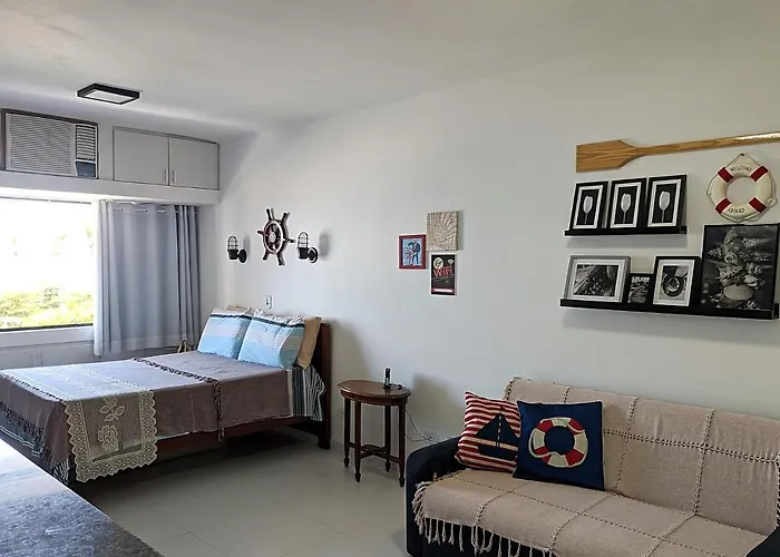 Pet friendly Apartamento Ibiza Vista Mar Maceio 
